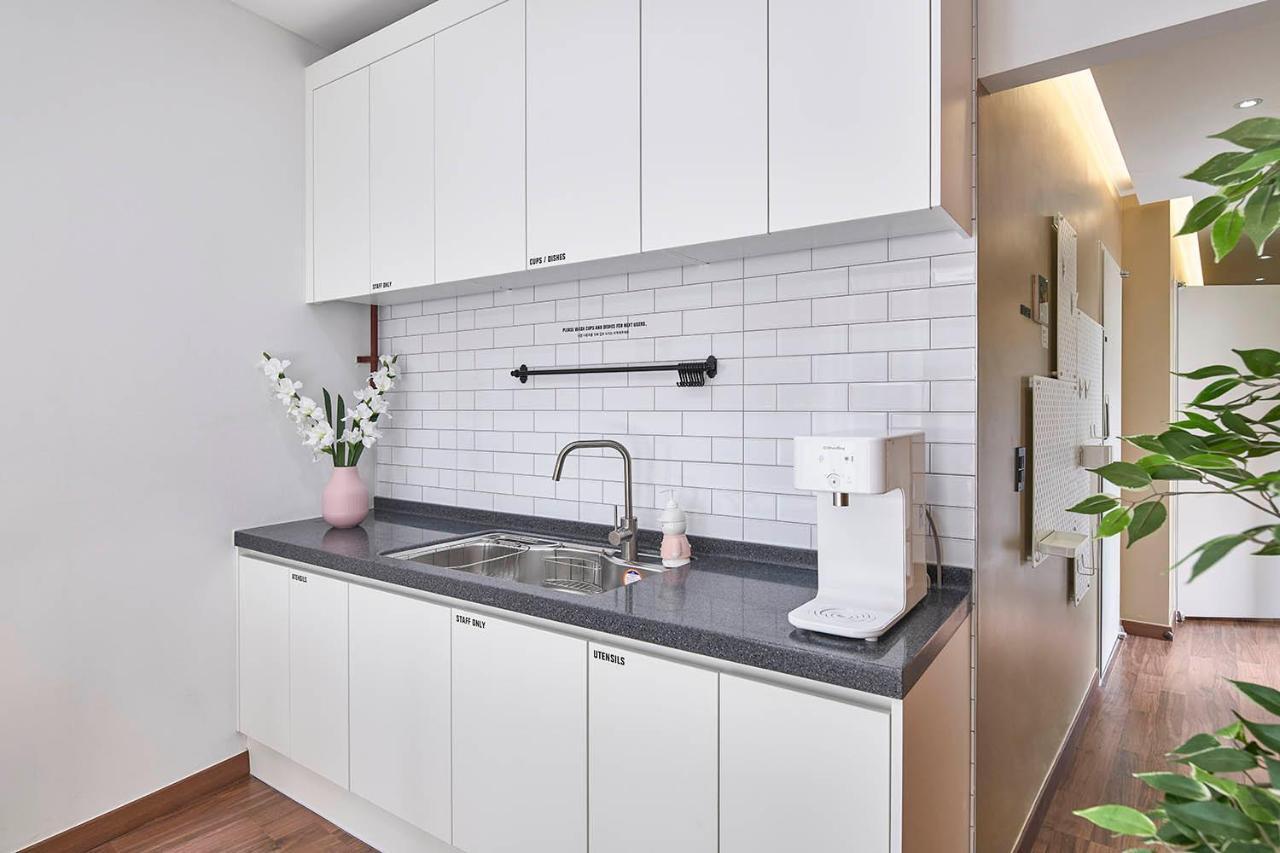 Futon Guesthouse Szöul Kültér fotó