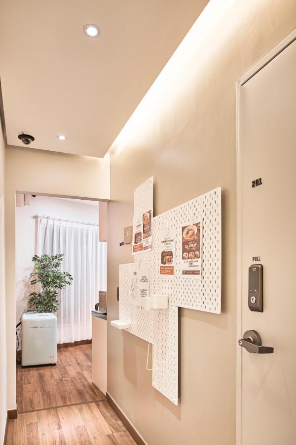 Futon Guesthouse Szöul Kültér fotó