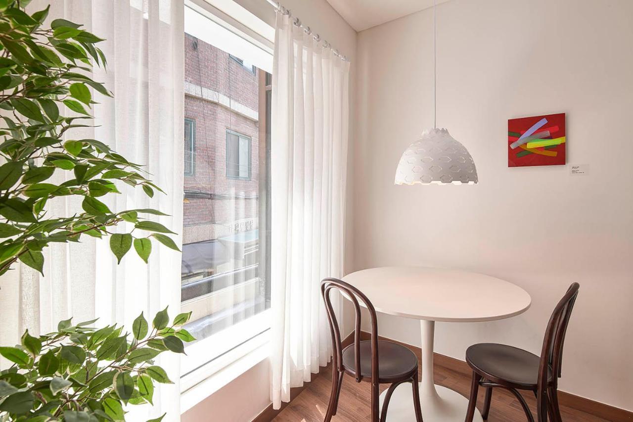 Futon Guesthouse Szöul Kültér fotó