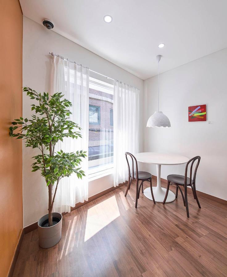 Futon Guesthouse Szöul Kültér fotó